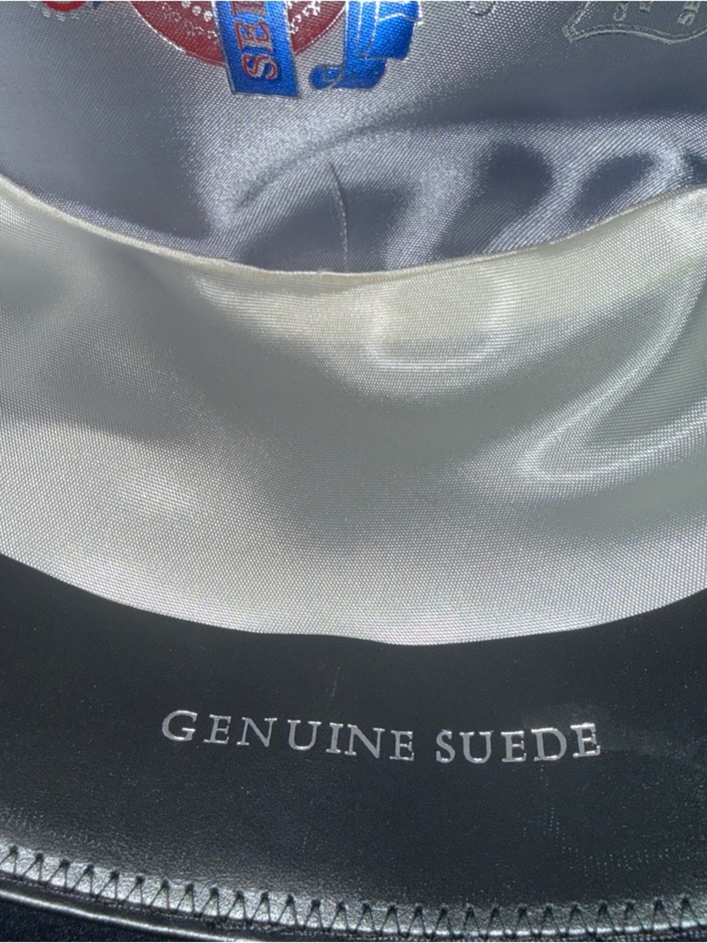 Mens Selentino suede fedora hat Men 7 3/8 - Picture 7 of 10